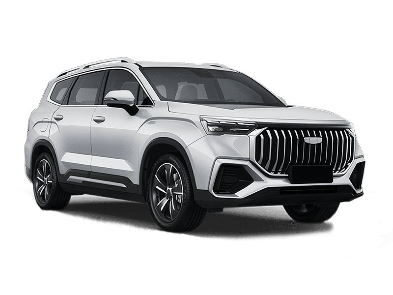 Geely Okavango с автосалона по цене от 3 697 990 рублей