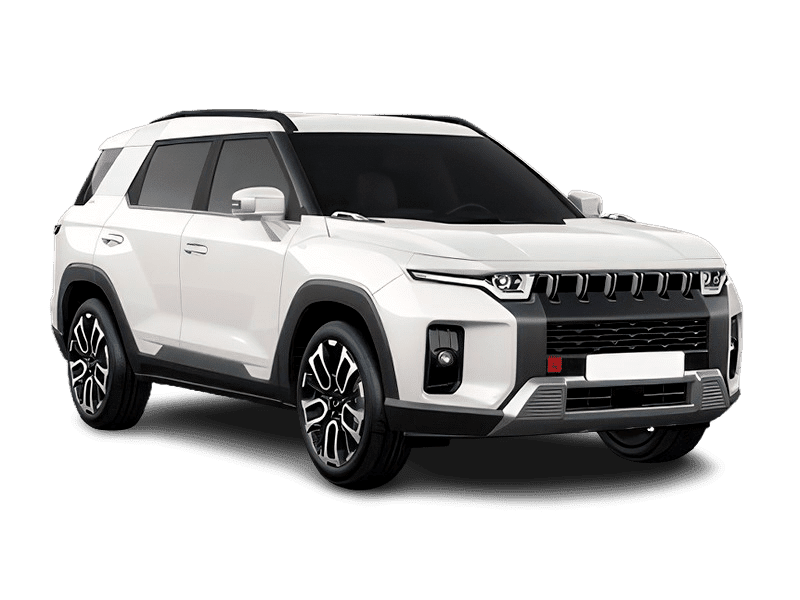 Купить KGM TORRES в Казани - Классический белый