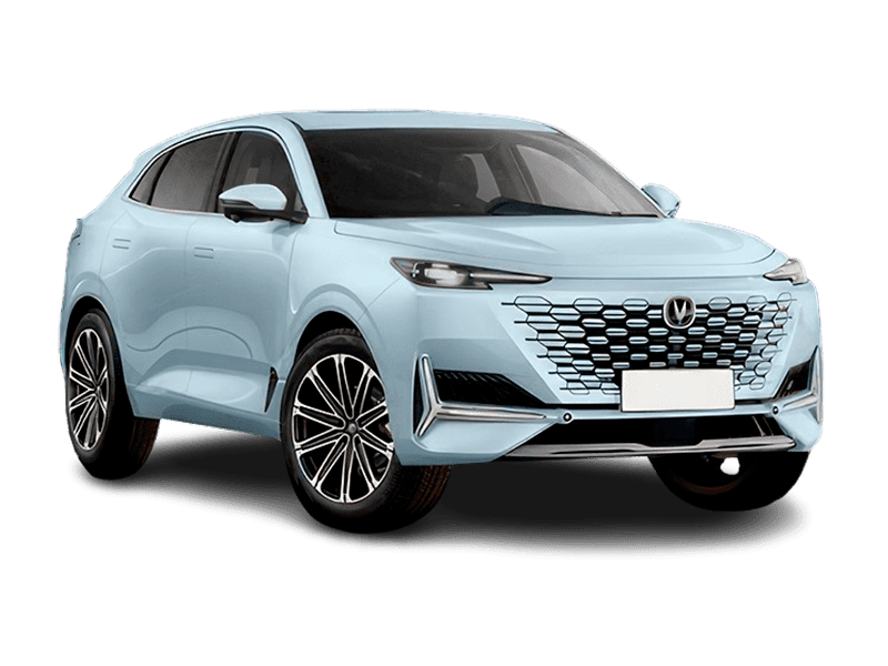 Купить Changan UNI-K в Казани - Воздушный голубой