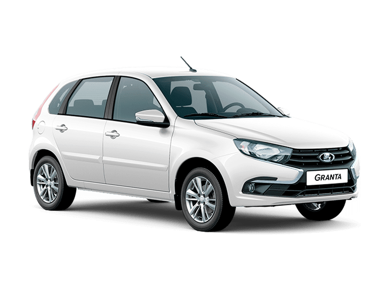 Купить Lada Granta Хэтчбек в Казани - Белый «Ледниковый» (221)
