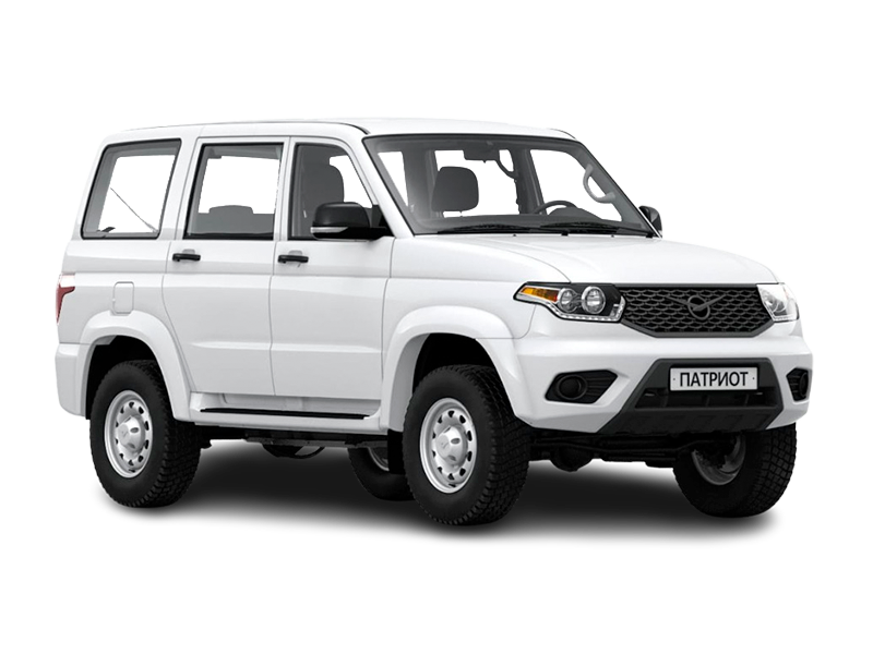 Купить УАЗ Patriot в Казани - Белый