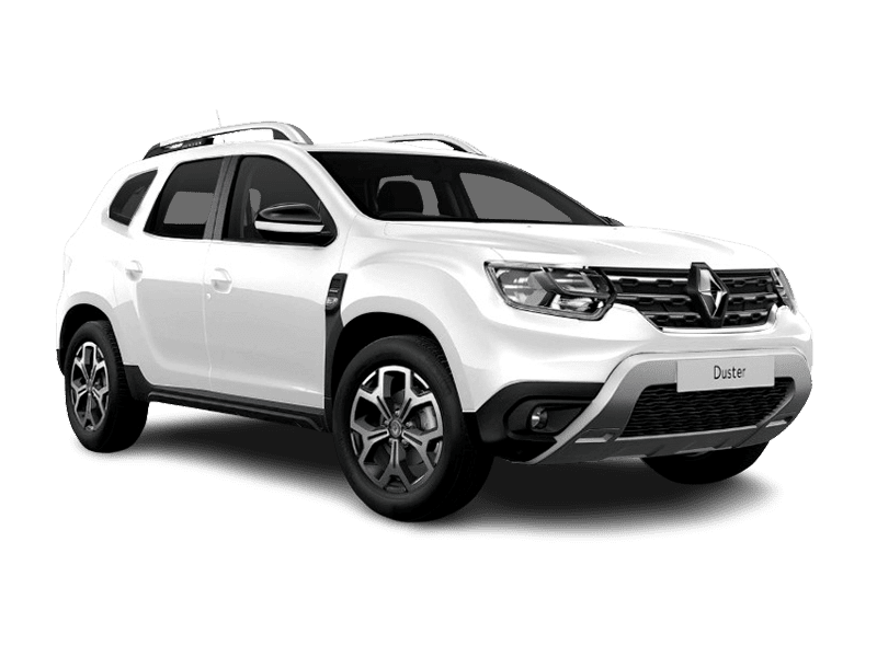 Купить Renault Duster в Казани - Белый неметаллик Blanc Glacier