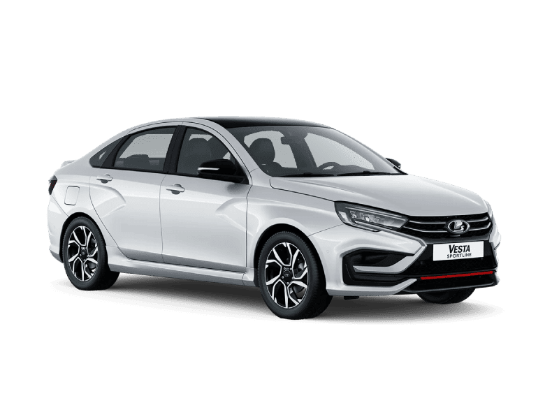 Купить Lada Vesta Sportline в Казани - БЕЛЫЙ "ЛЕДНИКОВЫЙ" (221)
