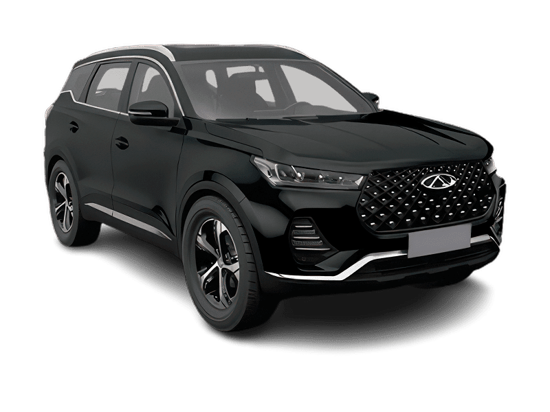 Купить Chery Tiggo 7 Pro в Казани - Глубокий черный