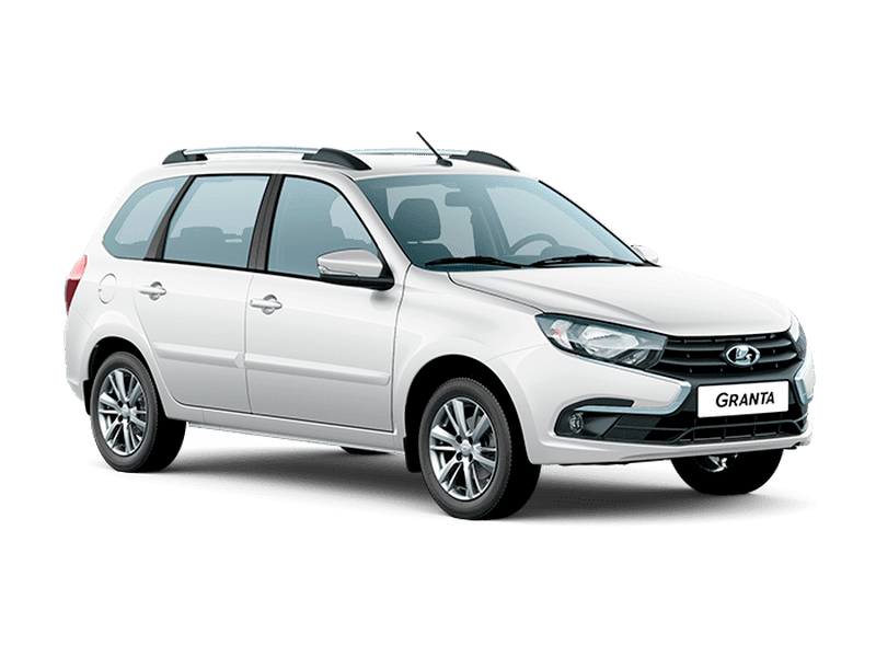 Купить Lada Granta Универсал в Казани - Белый «Ледниковый» (221)