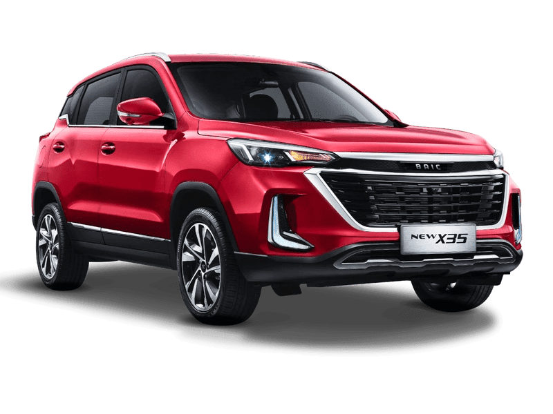 Купить BAIC X35 в Казани - Красный металлик
