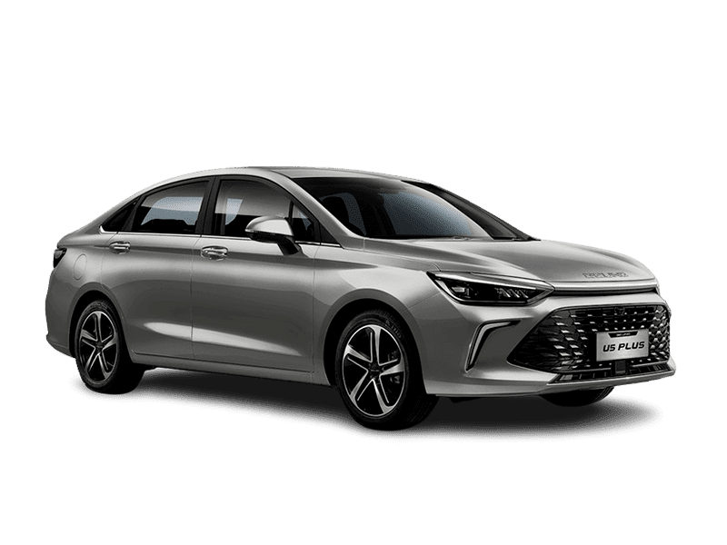 Купить BAIC U5 Plus в Казани - Серый металлик