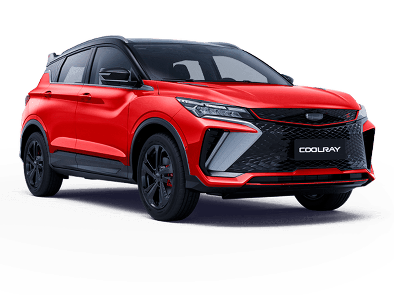 Купить Geely Coolray NEW в Казани - Красный