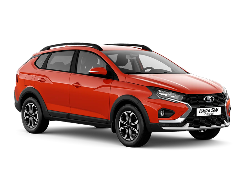 Купить Lada Iskra SW Cross в Казани - Ярко-оранжевый "Табаско" (143) - Металлик