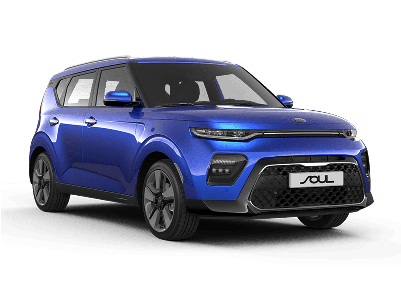 Купить KIA Soul в Казани - Neptune Blue