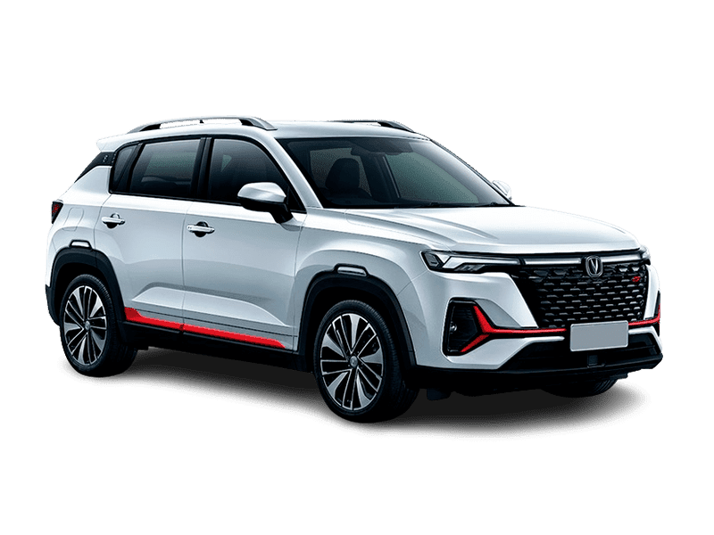 Купить Changan CS35Plus New в Казани - Кристально белый