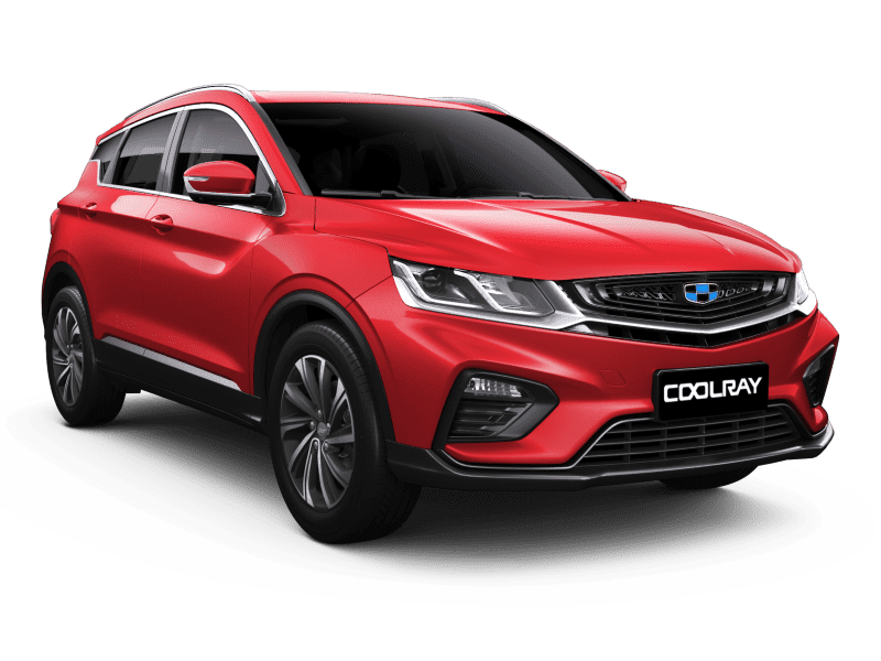 Купить Geely Coolray в Казани - Красный