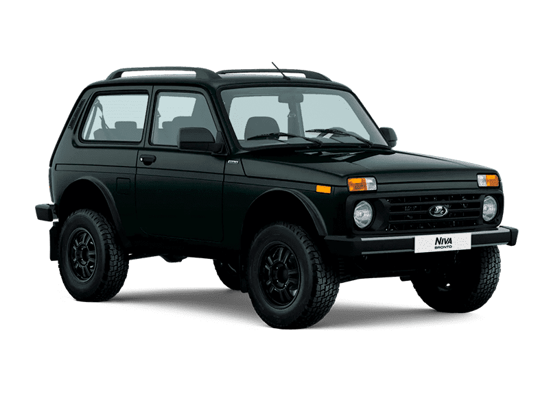 Купить Lada Niva Legend Bronto в Казани - ТЕМНО-ЗЕЛЕНЫЙ "НЕССИ 2" (316)
