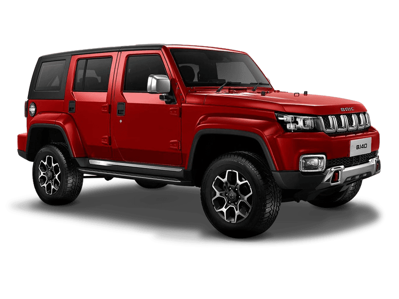 Купить BAIC BJ40 в Казани - Красный металлик