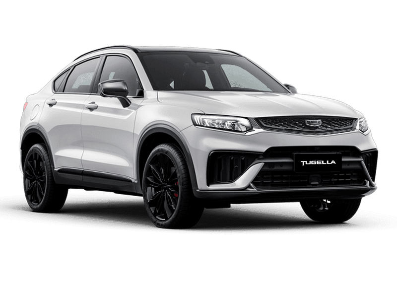 Купить Geely Tugella в Казани - Белый металлик