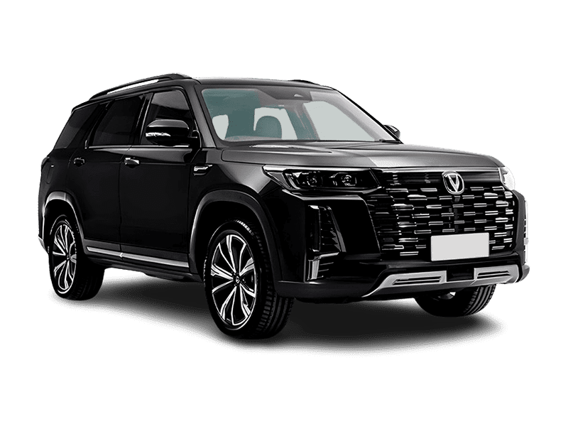 Купить Changan CS95 NEW в Казани - Благородный черный